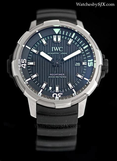 iwc aquatimer automatic 2000 iw 3580-01|IWC .